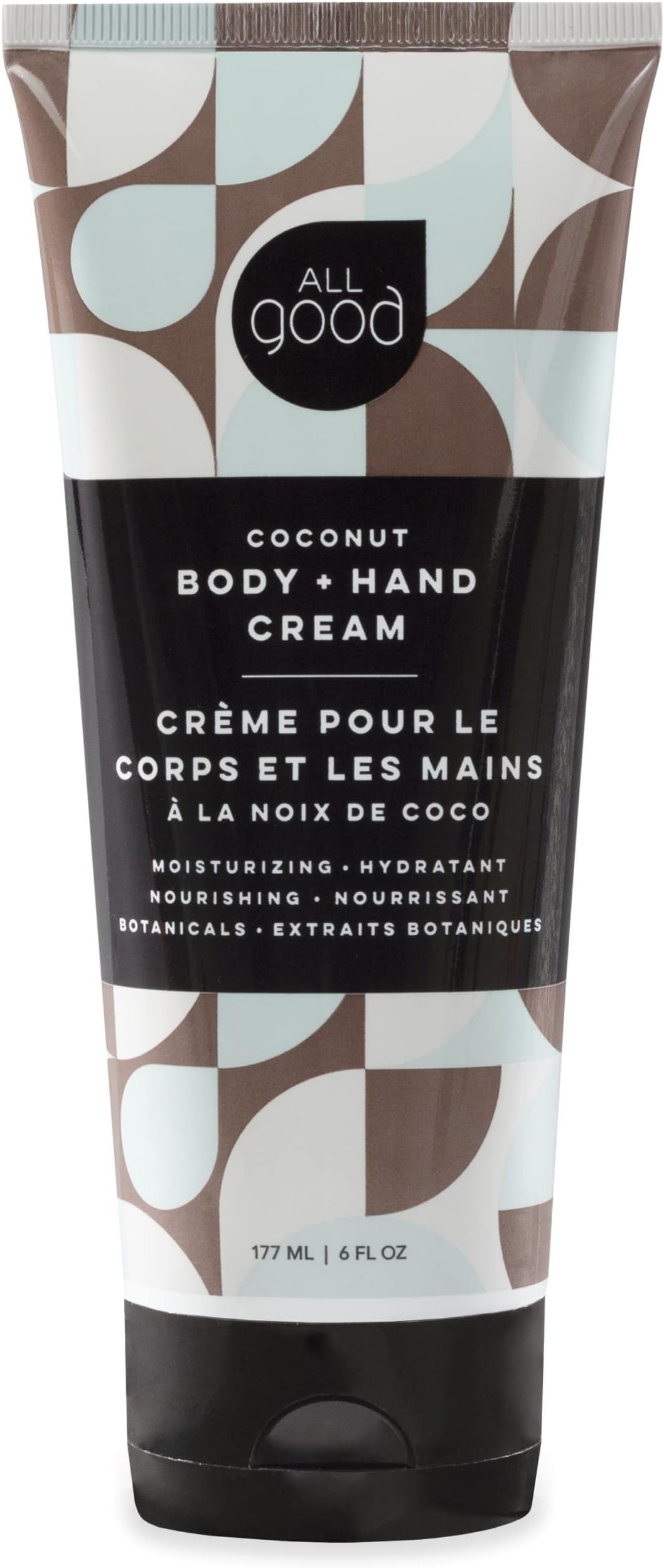 All GoodHand & Body Lotion | Moisturizing Organic Lotion for Dry Skin, Hands & Body | Essential Oils, Calendula, Cocoa Butter | Whipped Texture, Non-Greasy Body Butter, Vegan(Coconut)