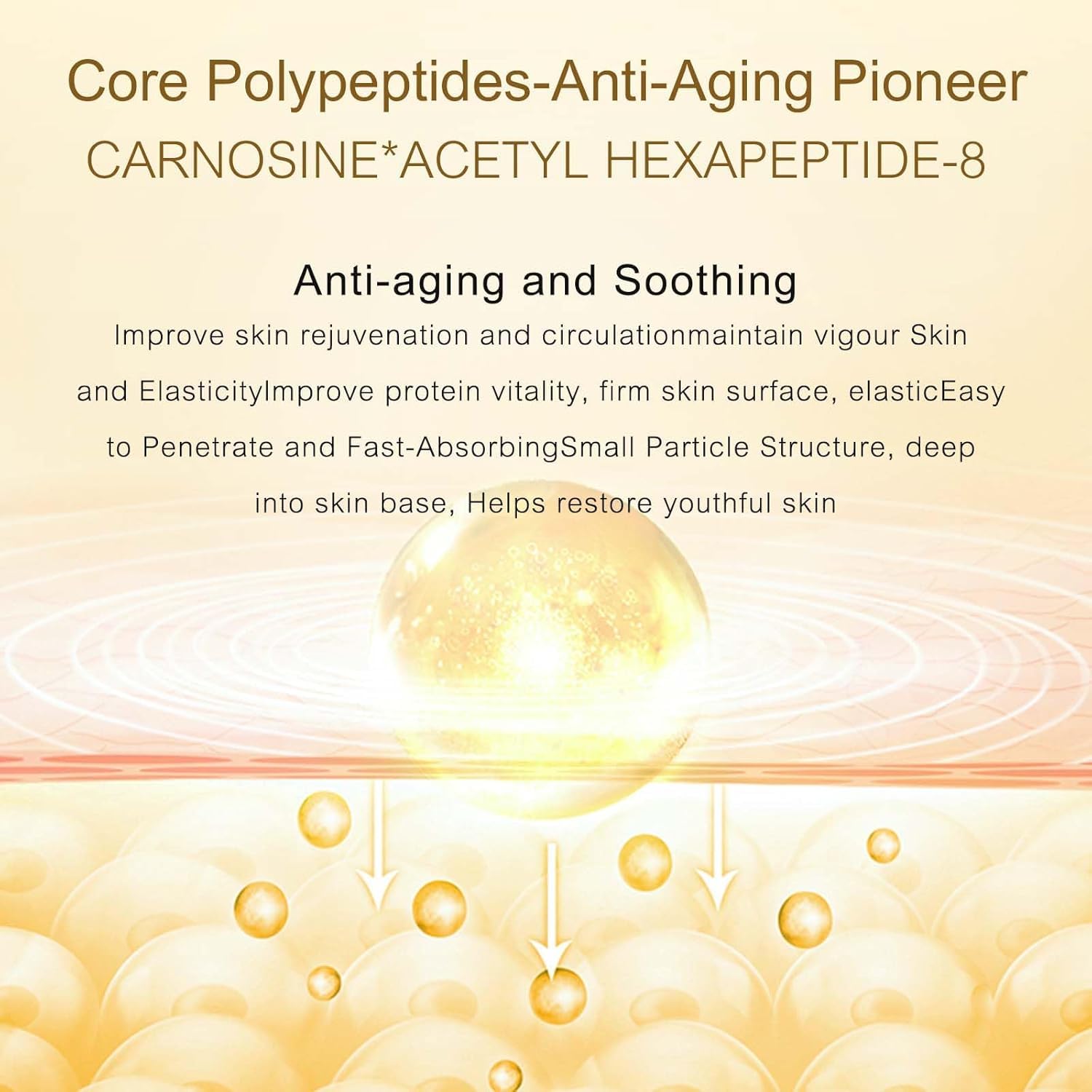 Anti-Aging Skincare Set for Women with Vitamin C and Peptides