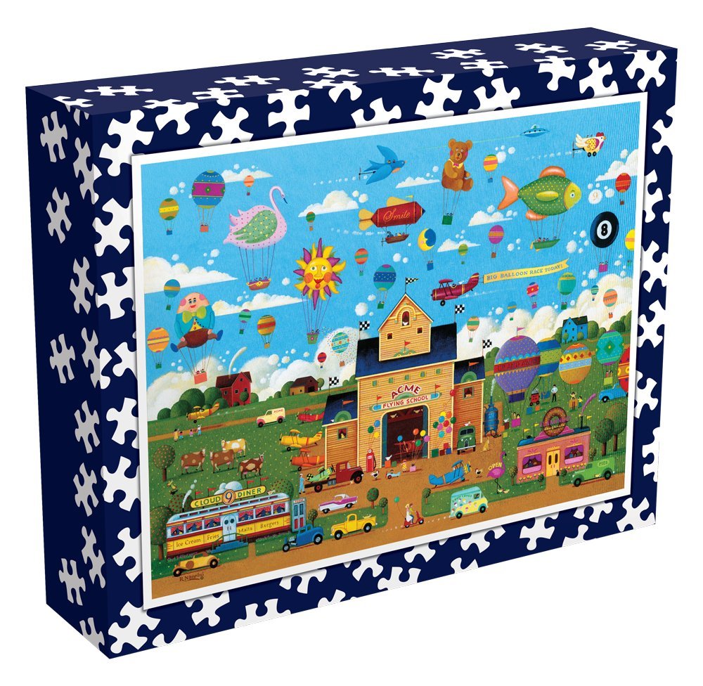 Amazon.com: Ceaco Perfect Piece Count Puzzle - Roger Nannini