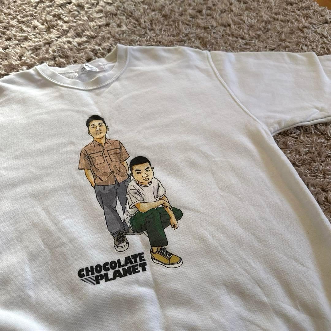 チョコプラ チョコレートプラネット Tシャツ チョコレートプラネット