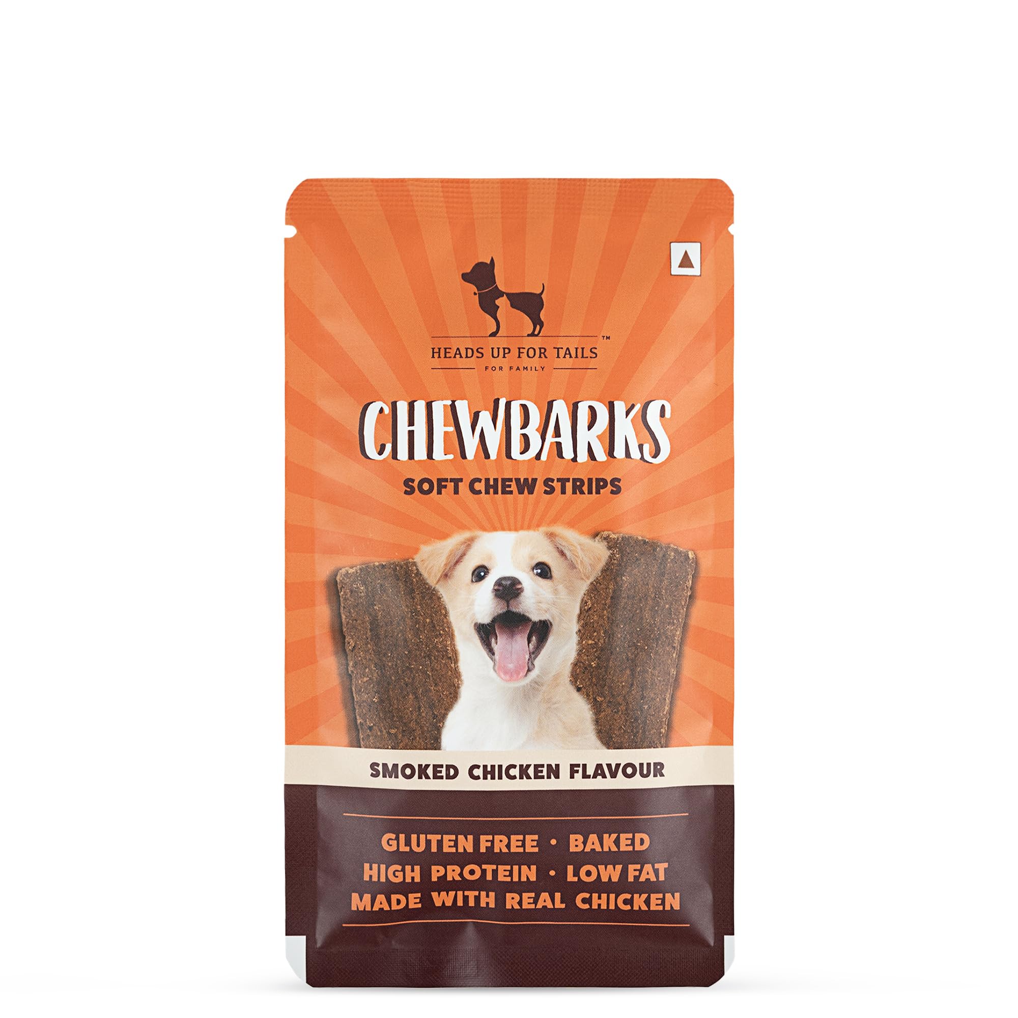 Heads Up For Tails Huft Chewbarks Smoked Chicken Soft Chew