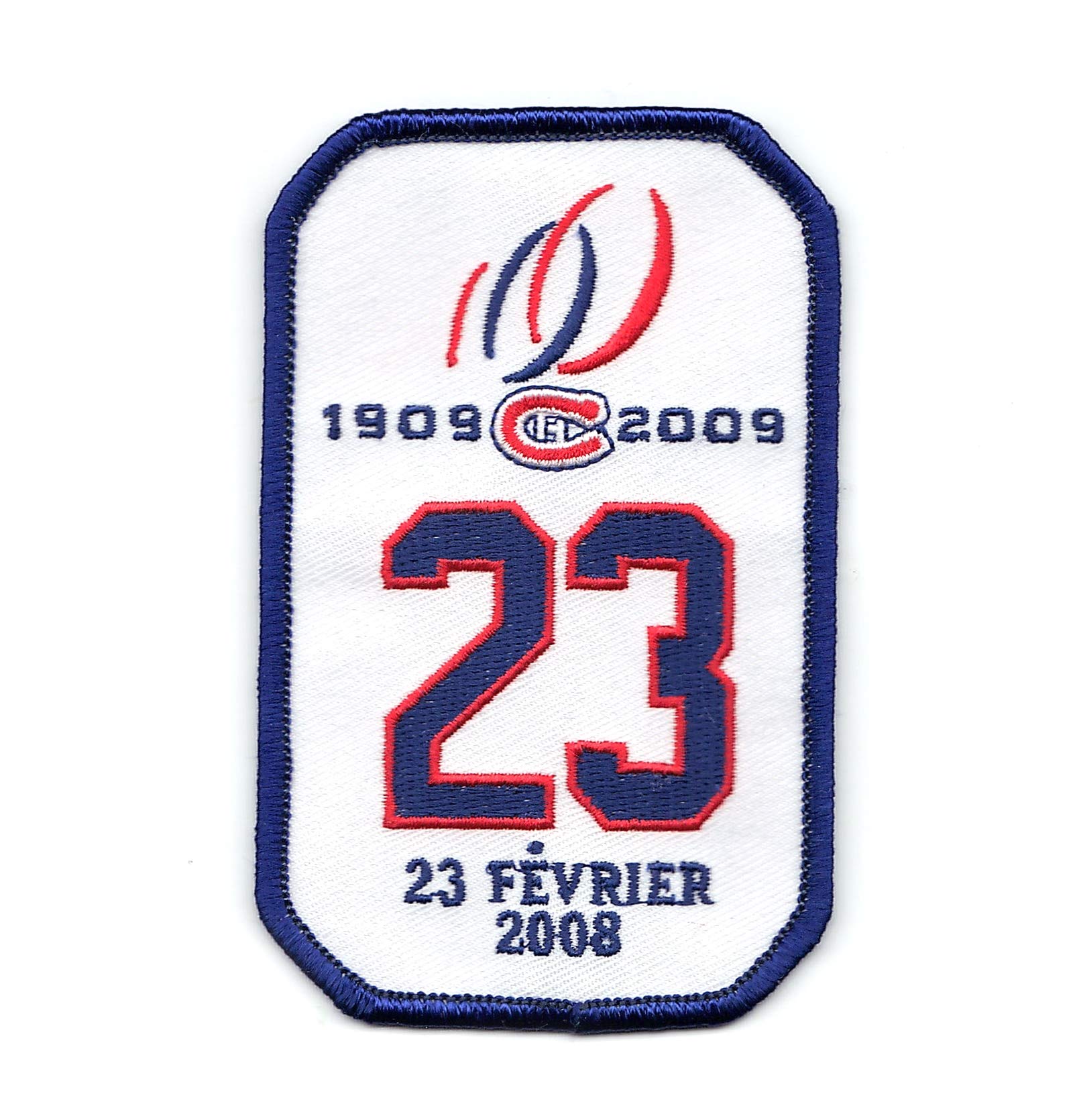 Montreal Hockey Retirement Jersey Patch Bob Gainey #23