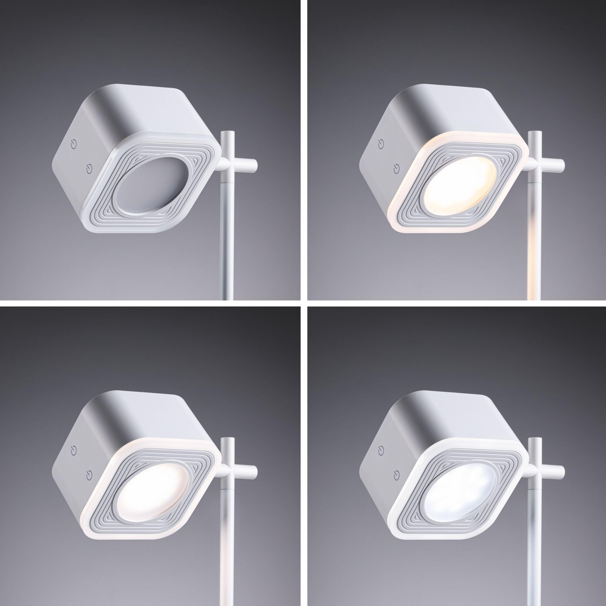 Paulmann Lamp à pos mob Varia magnetic 3in1 LED WhiteSw dim 3W USBC Blanc Pla Métal 71172