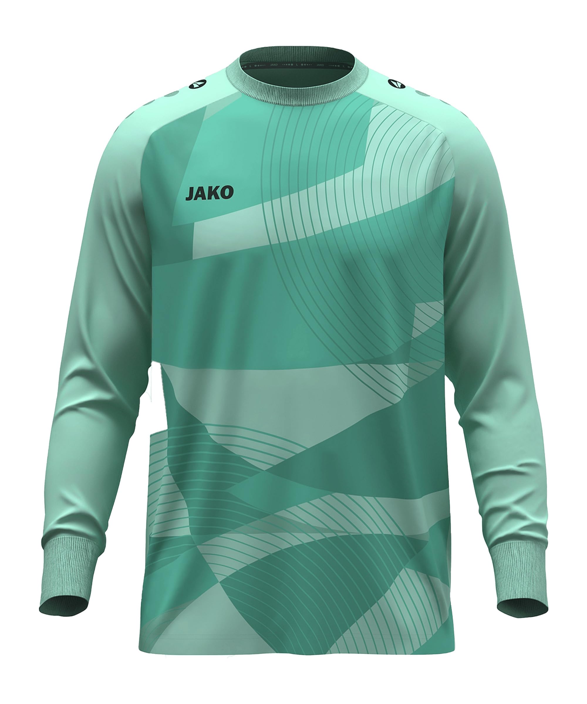 JAKO Unisex River Goalkeeper Jersey Mint XXL