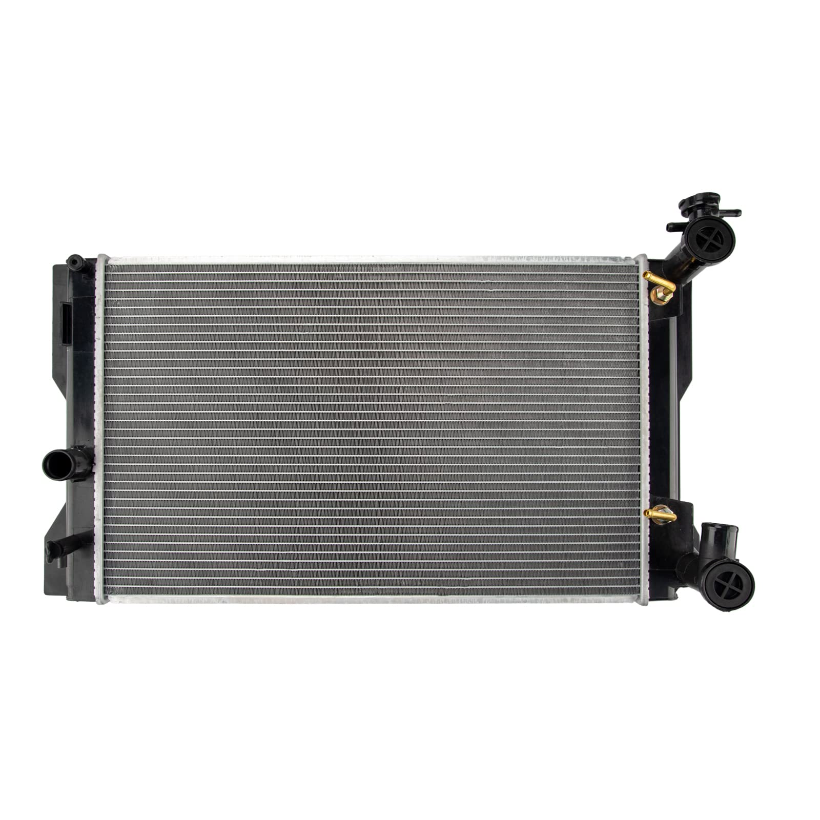 PHILTOP Radiator Compatible with 2009-2013 Corolla, 2009-2013 Matrix, Automotive Engine Radiator Replace# CU13106, 13106, 13106C, 13153, 13239, 13429