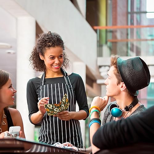 Vista 20 de Libro de servidor de mariposa de fantasía, libro de mariposas de insectos de alto volumen para camarero, libro de camarera de cuero duradero