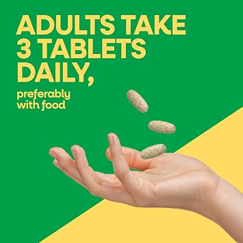 Nature's Way Alive! Max3 Potency Daily Multivitamin, No Iron Added, 90 ct