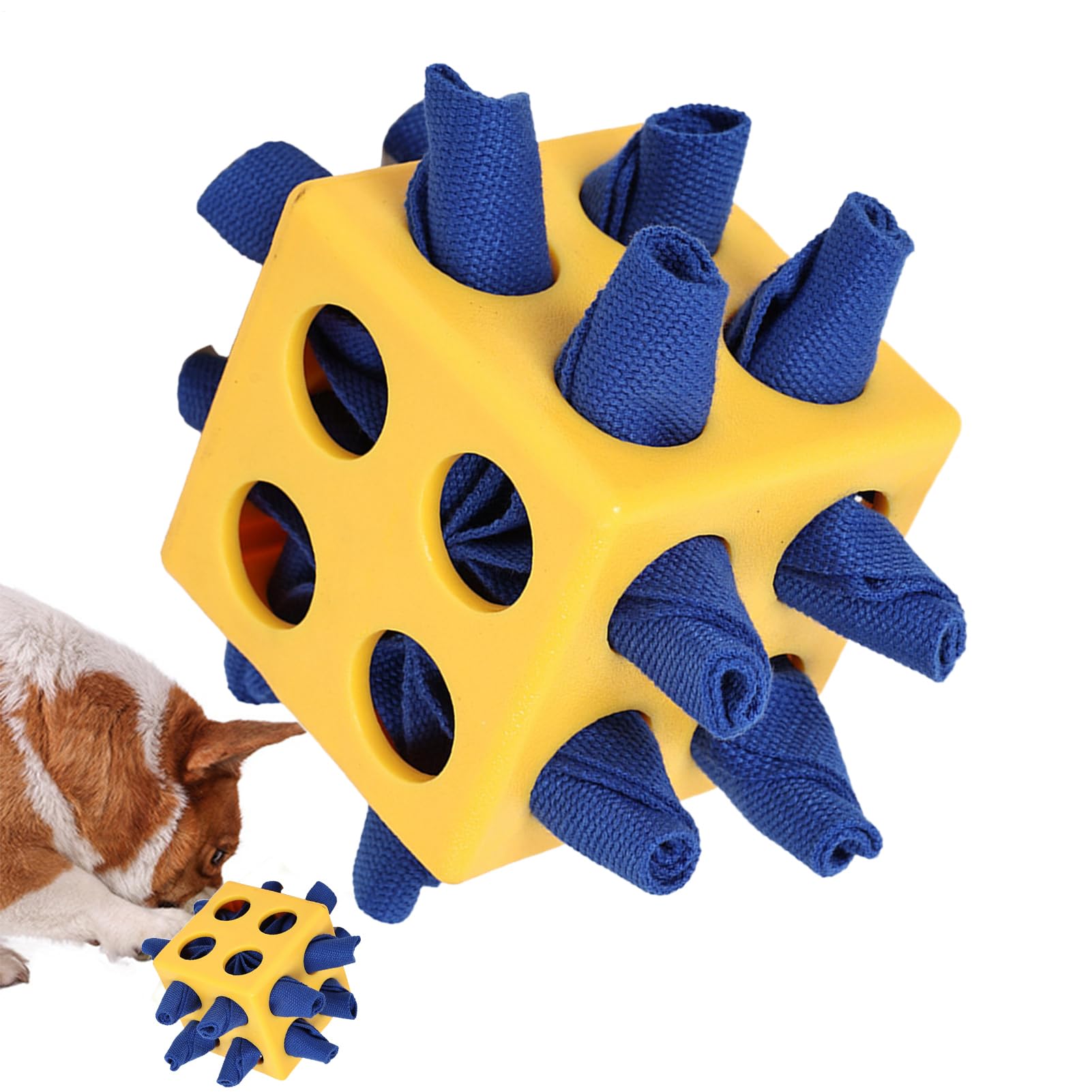 Jouet à mâcher stimulant cognitif pour chiot et chien de toutes tailles