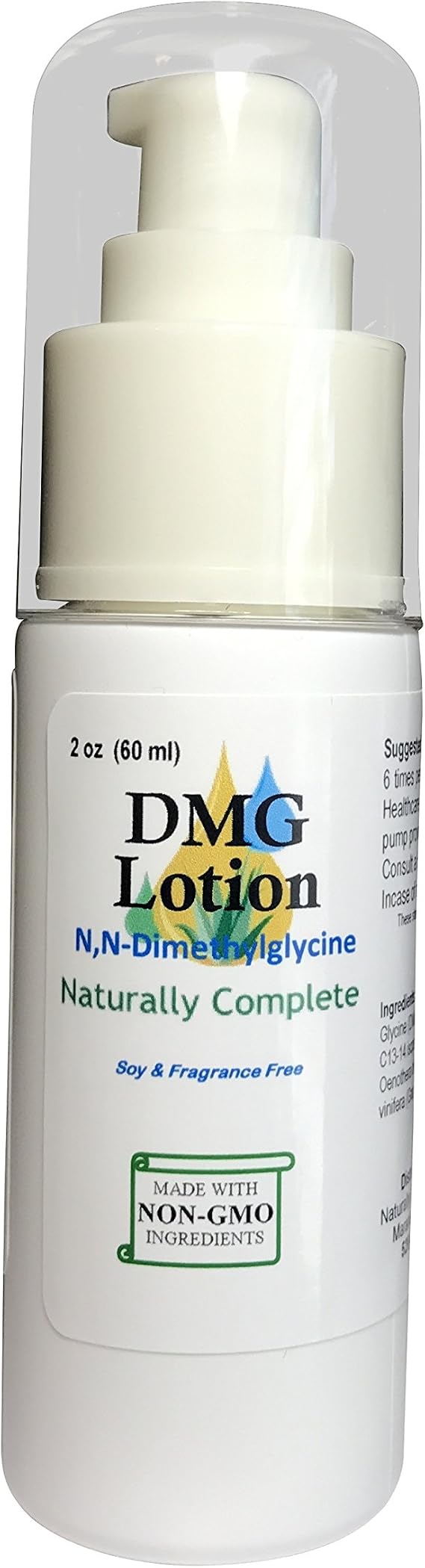 DMG 2 oz. Bottle