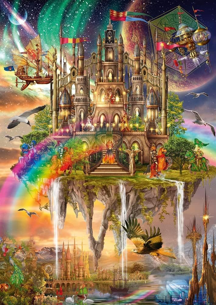 Schmidt Spiele | City in The Sky (1000pc) | Puzzle | Ages 12+