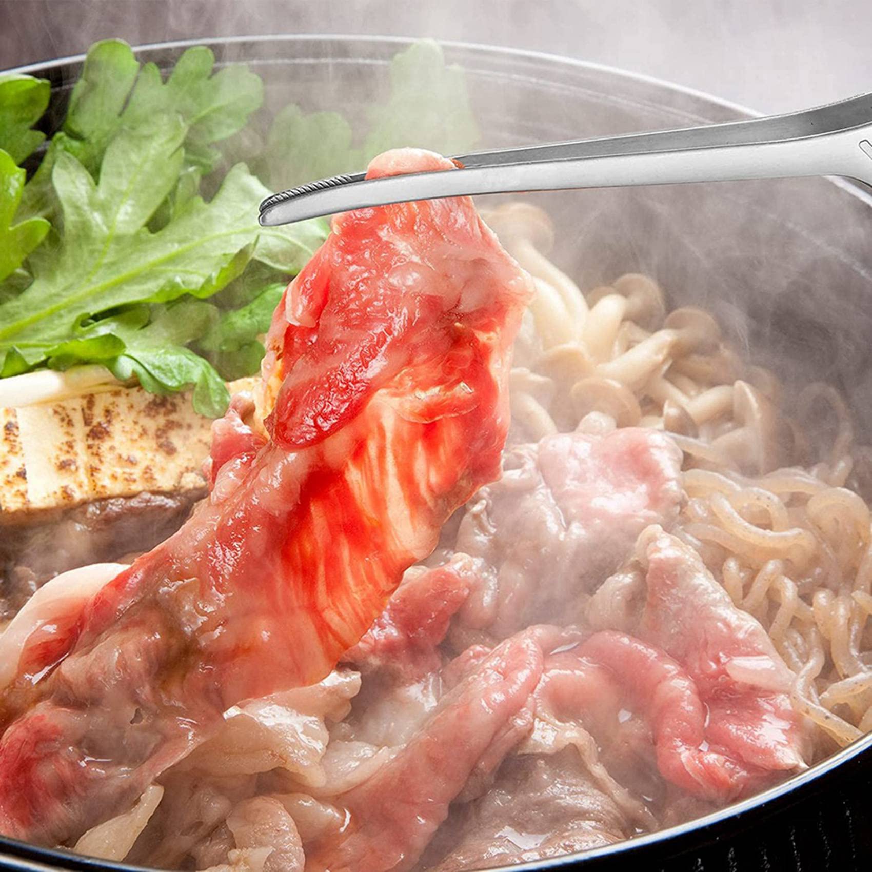 PINZA DA INSALATA ACCIAIO INOX - Lunghezza Mm 265