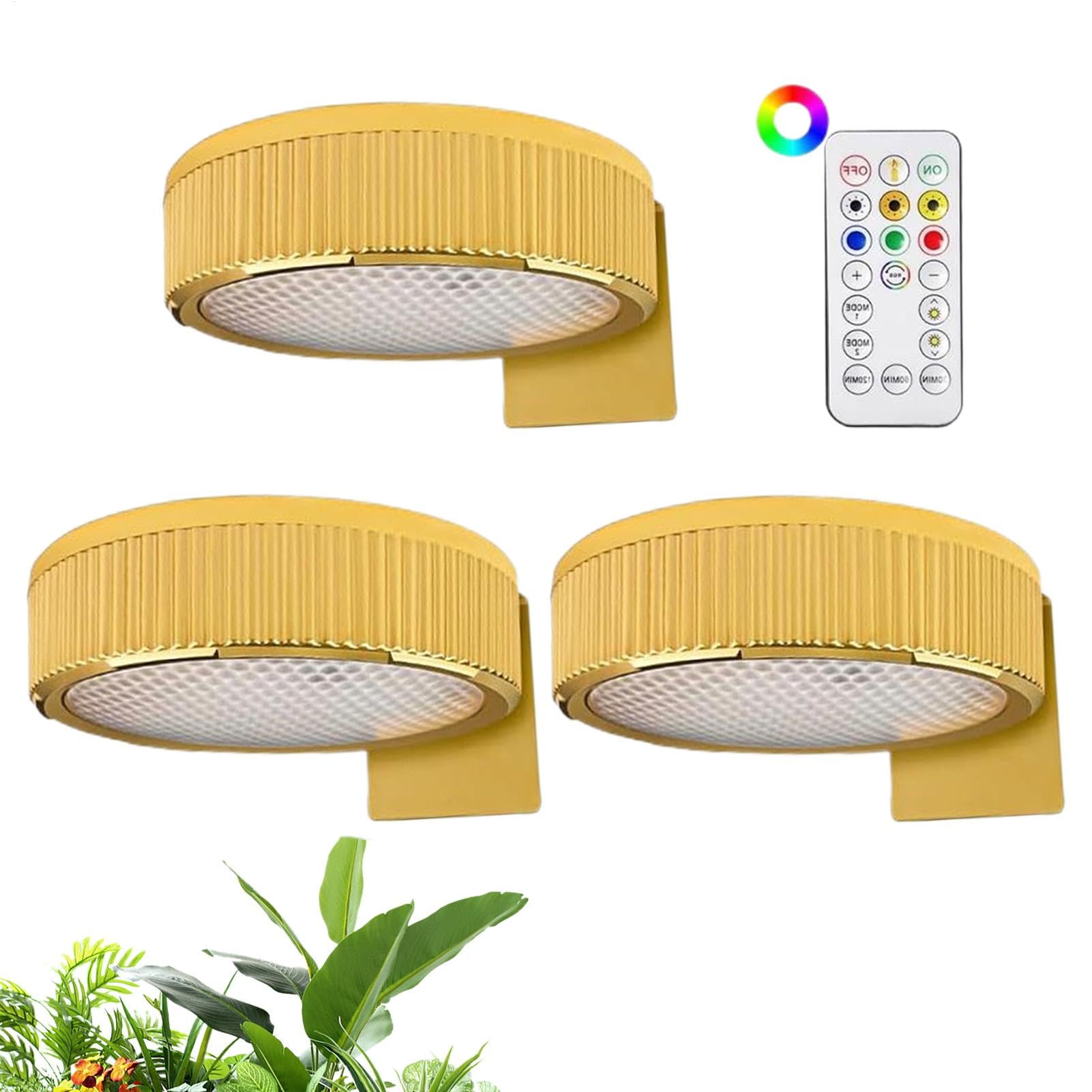 Picture Light Battery Operated Painting Lights - Wireless Magnetic Display Art Light | 3X Dimmable Indoor Picture Wall Painting Lamp | Living Room Decoration High Brightness Art Display Lamp