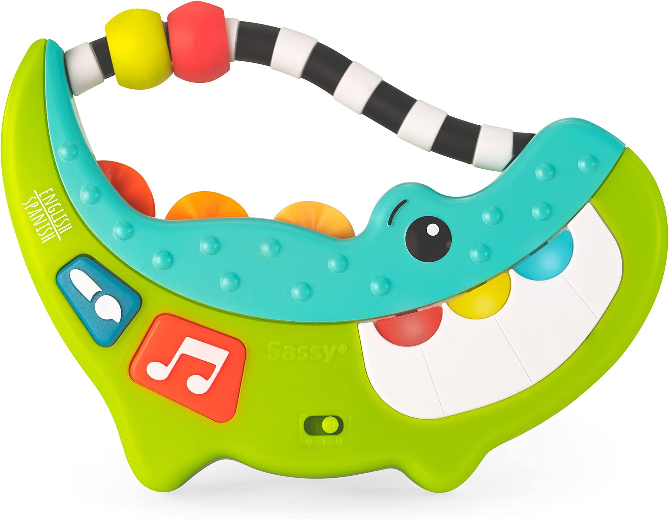 Rock-A-Dile Musical Toy