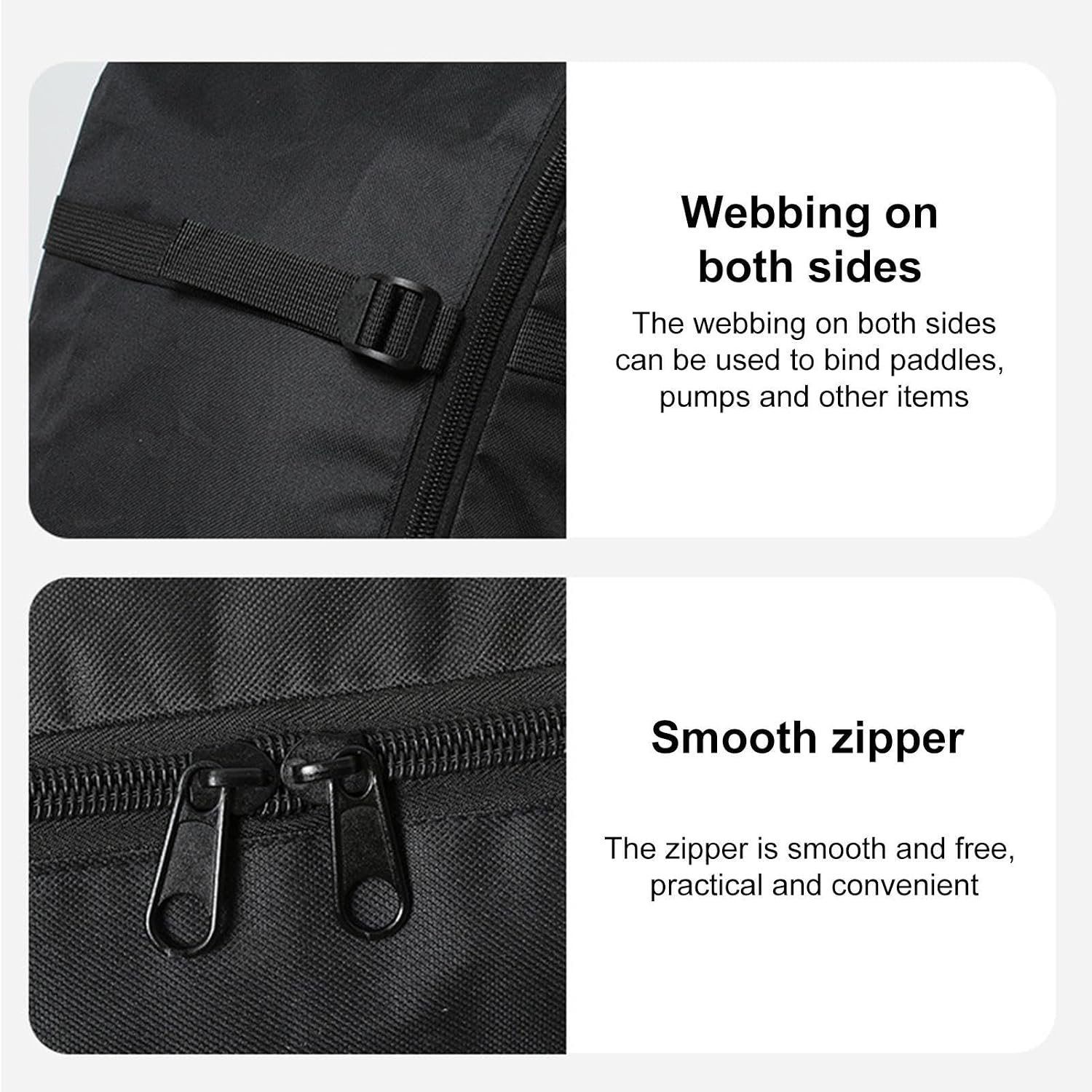 Paddle Board Bag Backpack Waterproof Lightweight Towel with Adjustable | Waterproof Paddleboard Bag for Beach Water River Swimming Fishing Camping Hiking