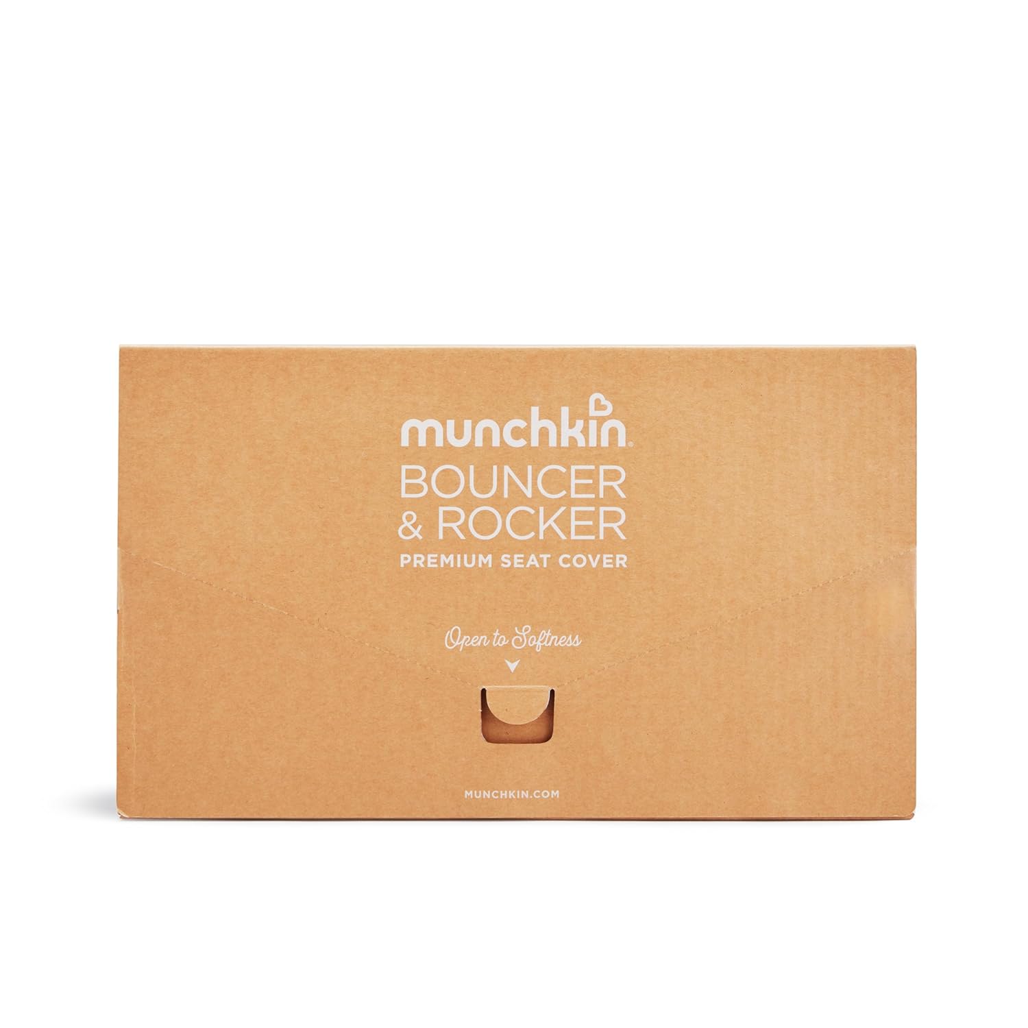 Munchkin Premium Seat Cover for Bouncer & Rocker - Soft, Machine Washable, Removable Fabric, Green