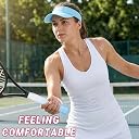 6 Pcs Badminton Racket Grip, Towel Grip for Badminton Racquet, Solid Color Gradient Non-Slip Overgrip Set, Replacement Grip for Racket Sports gallery image