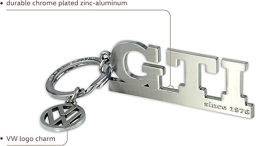 Miniatura 2 de BRISA VW Collection - Llavero de metal Volkswagen con diseño GTI
