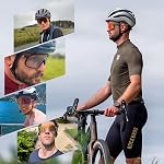 ROCKBROS Photochromic Lunettes de soleil pour hommes Femmes UV Protection