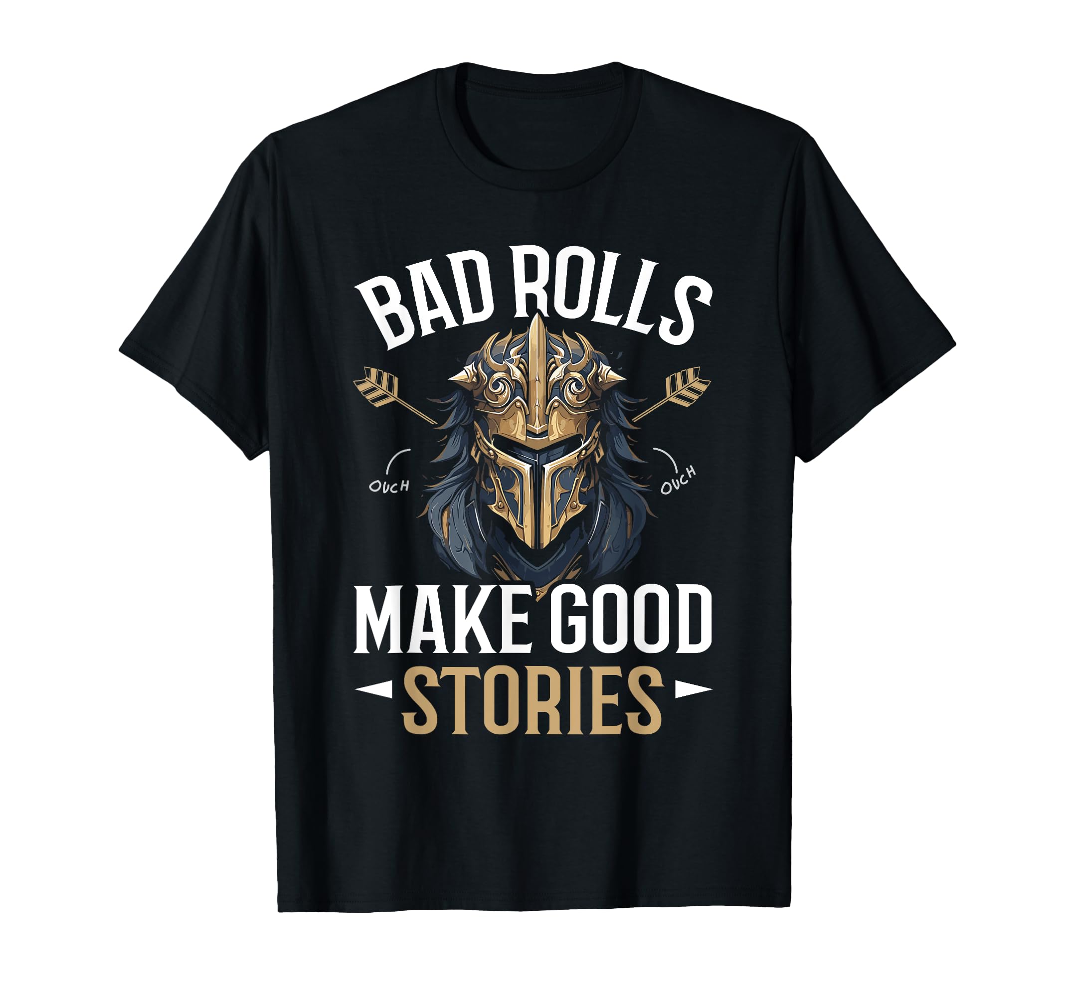 RPG Gaming Role Playing D20 Tabletop Games Funny RPG Gamer T-Shirt