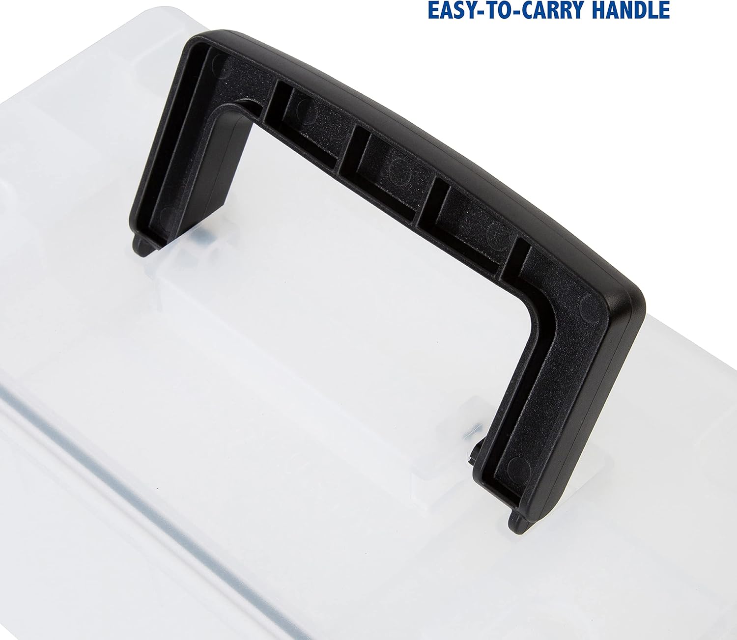 Sheffield 12635 Ammo Storage Box, Stackable .30 Cal Field Boxes, Water and Dust Resistant, Lockable Storage Box with Handle, Secures Hunting Gear, Supplies, and Bullets, Made in USA, Frost, 6-Pack