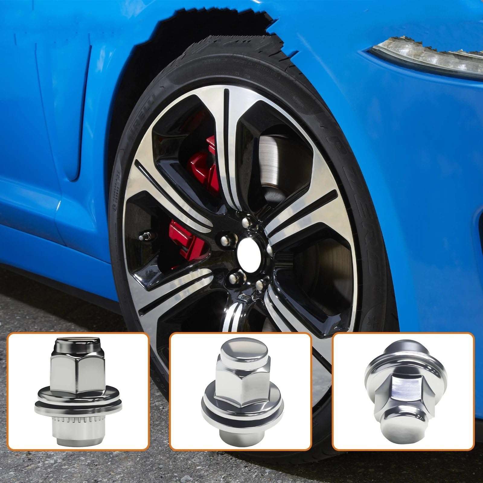 Radschrauben Für Jaguar Für XJ8 XJR575 XK XK8 M12x1,5