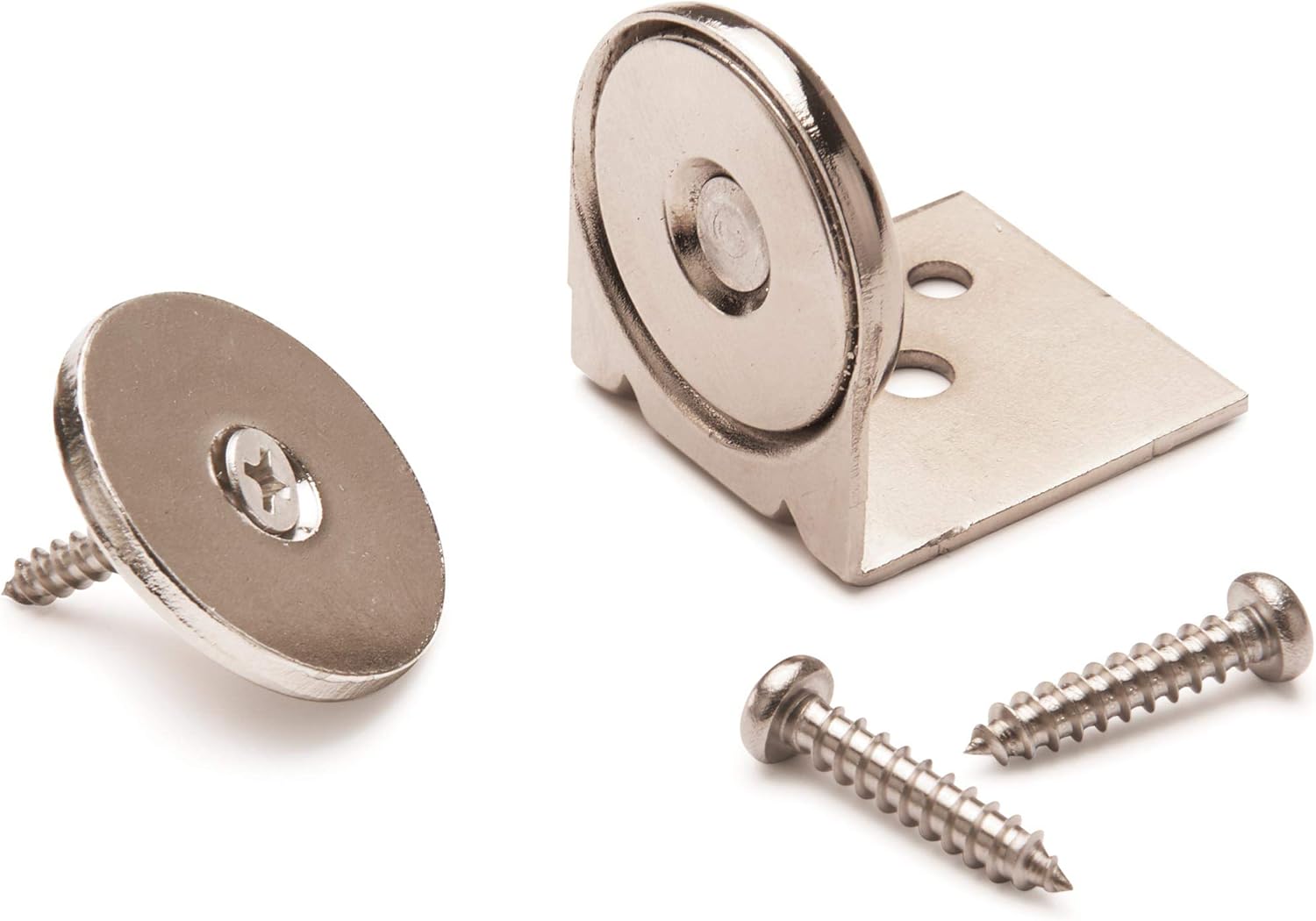 HIGHPOINT Stainless Steel Latch with Bracket 1" Dia 40 lbs