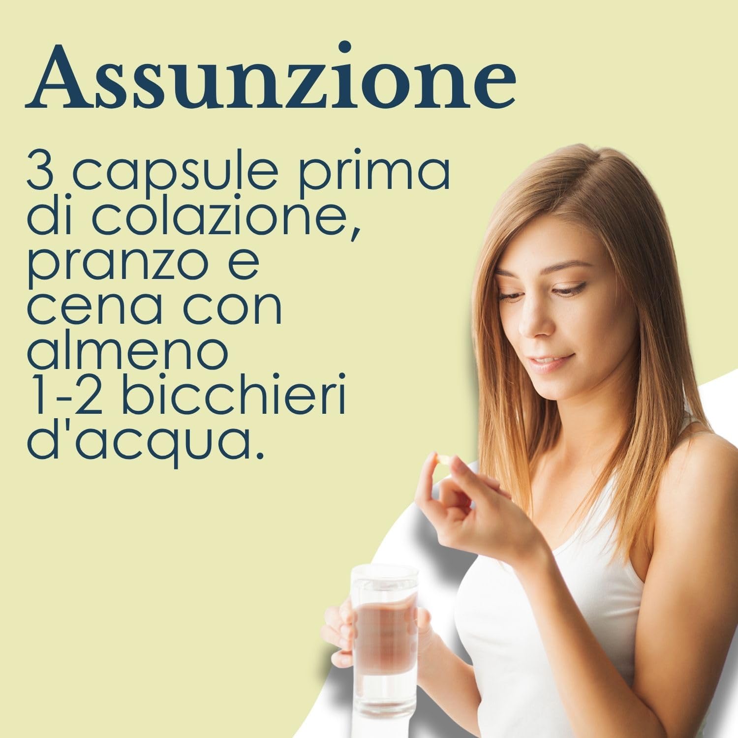 Erbex – Suplemento alimenticio a base de glucomanano, 100 cápsulas, fórmula vegetal – Pack de 3