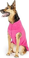Vista 18 de Goldpaw - Chaqueta elástica de vellón para perros pequeños, suéter súper suave y cálido para perro, chaleco de suéter para mascotas para otoño e