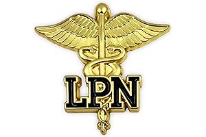 Licensed Practical Nurse Emblem Lapel Pin: Celebrate Your Dedication