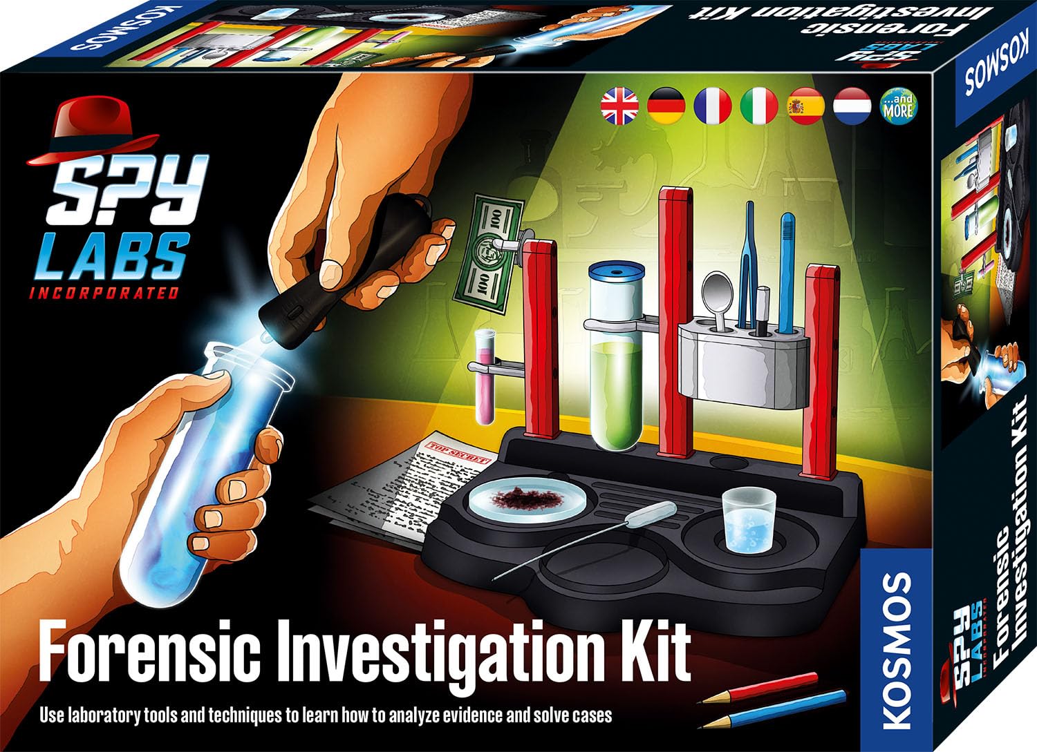 Amazon.com: KOSMOS 617240 Spy Labs Incorporated Forensic