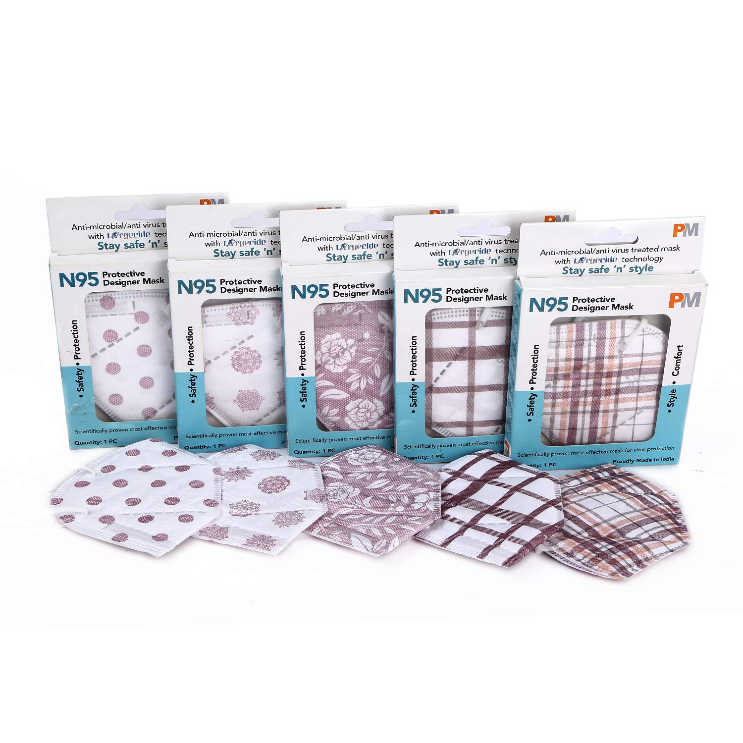PMN95 Cotton Reusable Without Valve Unisex Face Mask (Orchid Collection). (B08QYZ7B13) Amazon Price History, Amazon Price Tracker