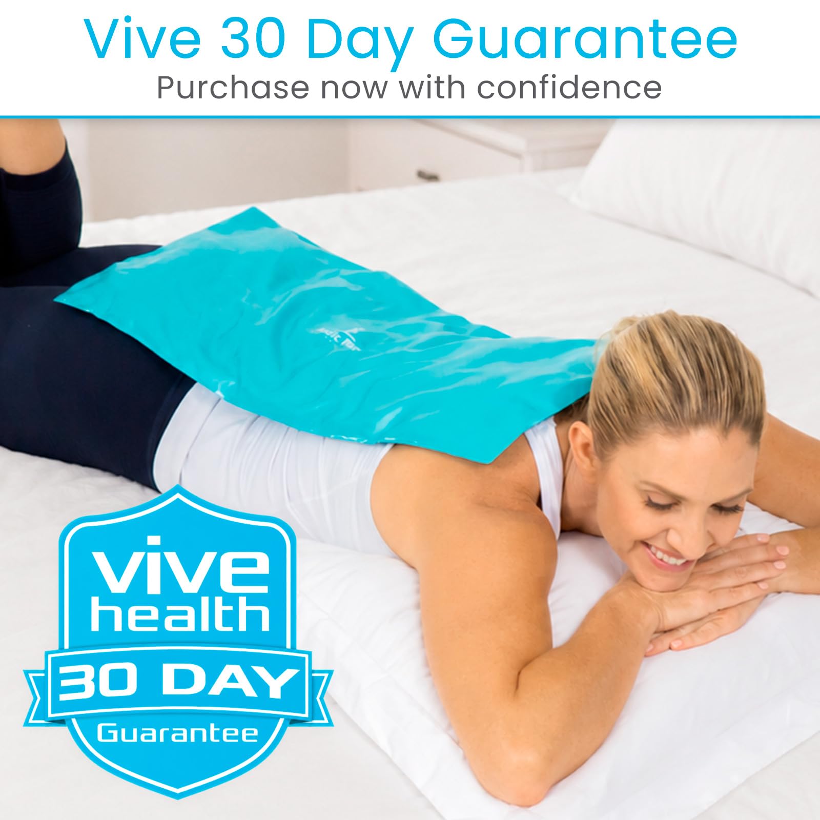 Arctic Flex Bolsas de hielo reutilizables para lesiones – Paquetes flexibles de frío caliente – Envoltura de hielo de gel de terapia con correas – Tobillo, codo, rodillas, pie, brazo de cadera,