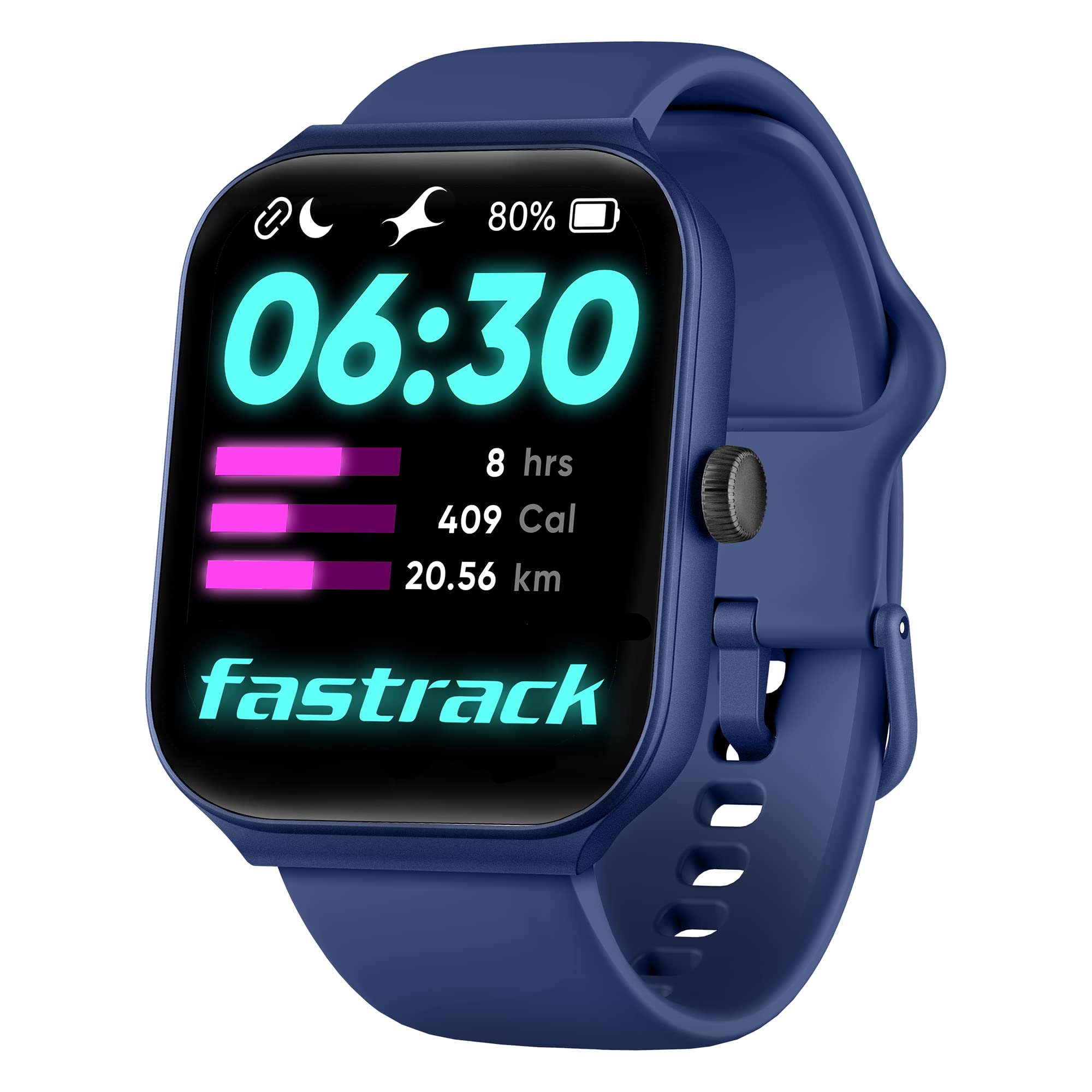 fastrack smart watch phone