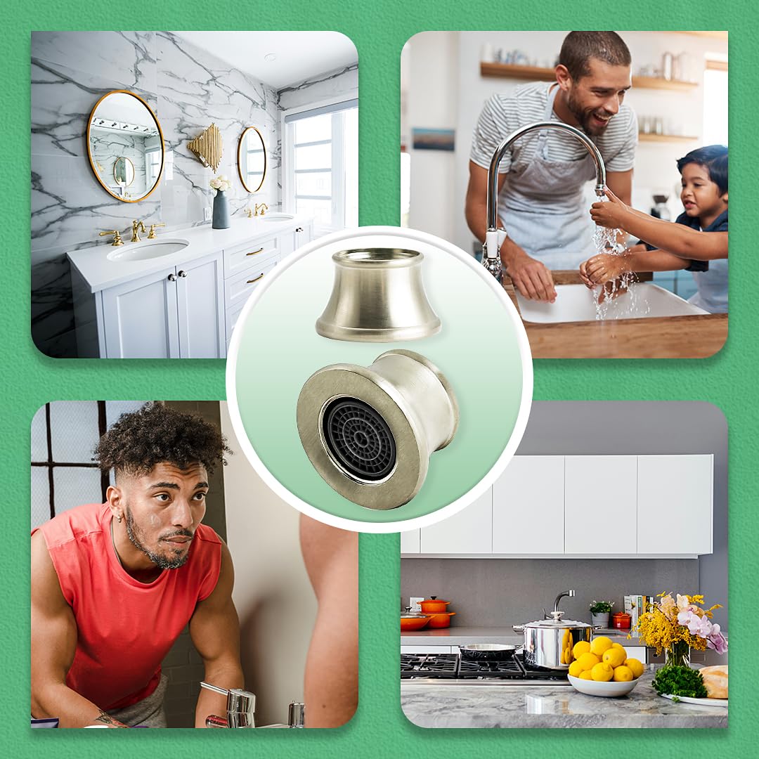 Moen 3919 Strahlregler – 2.2 GPM, Chrom, Für Küchenarmaturen Mit Innengewinde