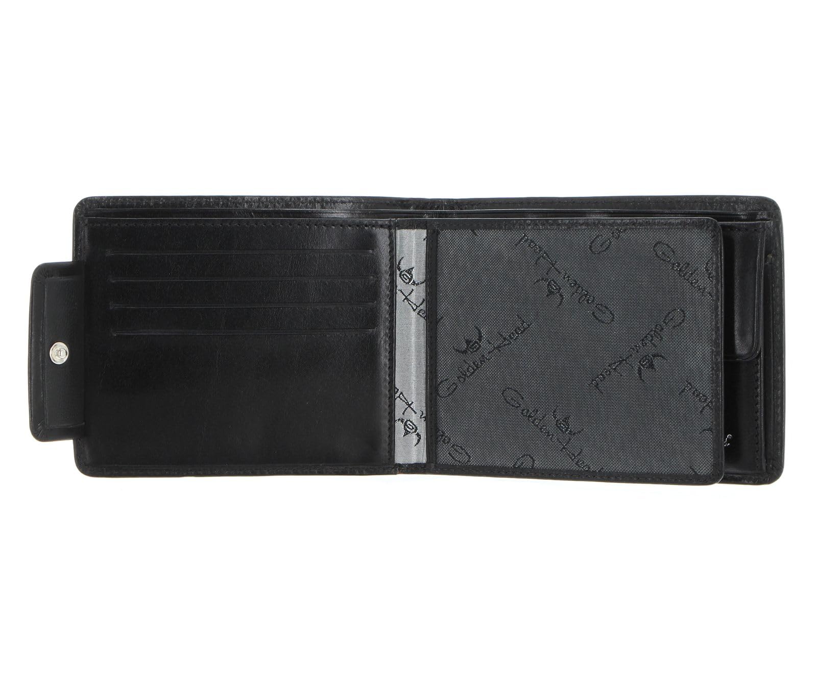 Golden Head Leder Geldbörse Colorado RFID Protect Scheintasche 1138 Schwarz