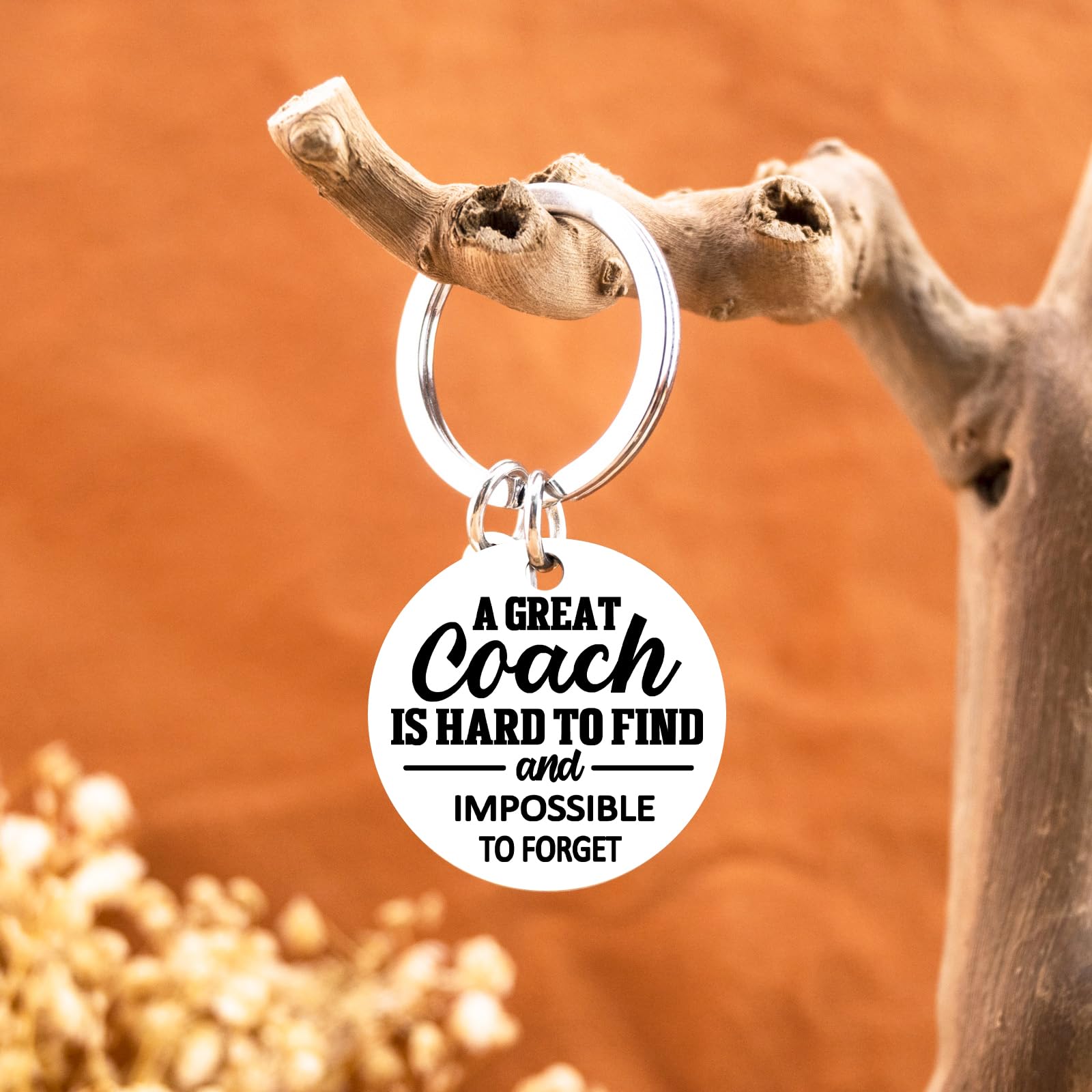 Coach Keychain Cheer Coach Gift for Women Cheer Valentine Gifts Cheer Coaches Gifts Ideas Inspirational Coaches Appreciation Gift Men's Birthday Thanksgiving Day