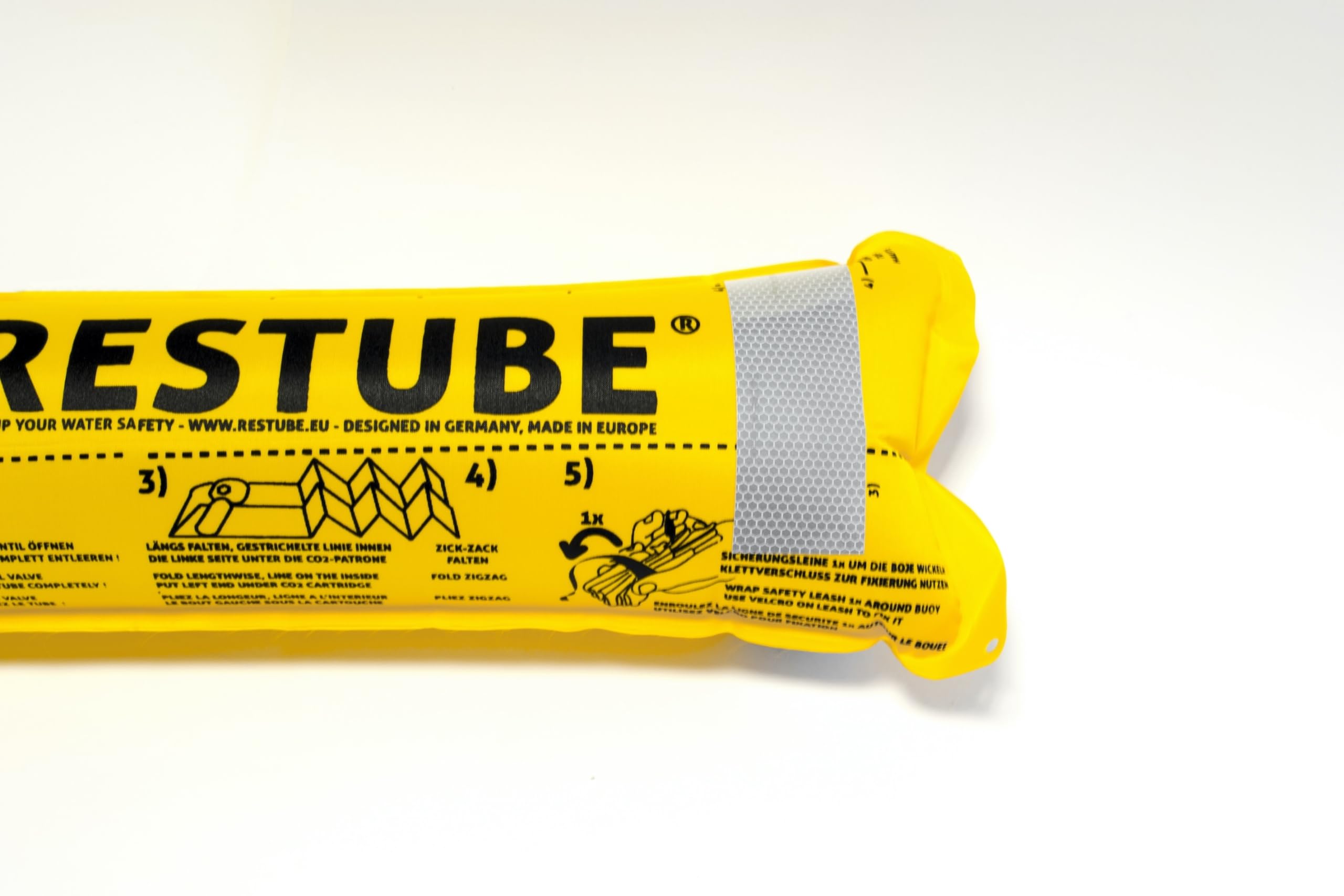 restube Extreme Starter Kit Boya Salvavidas para Usar en Condiciones Difíciles - Incluye un Dispositivo de Flotabilidad para Aguas Abiertas, Azul, Standard, RT-01301-SP