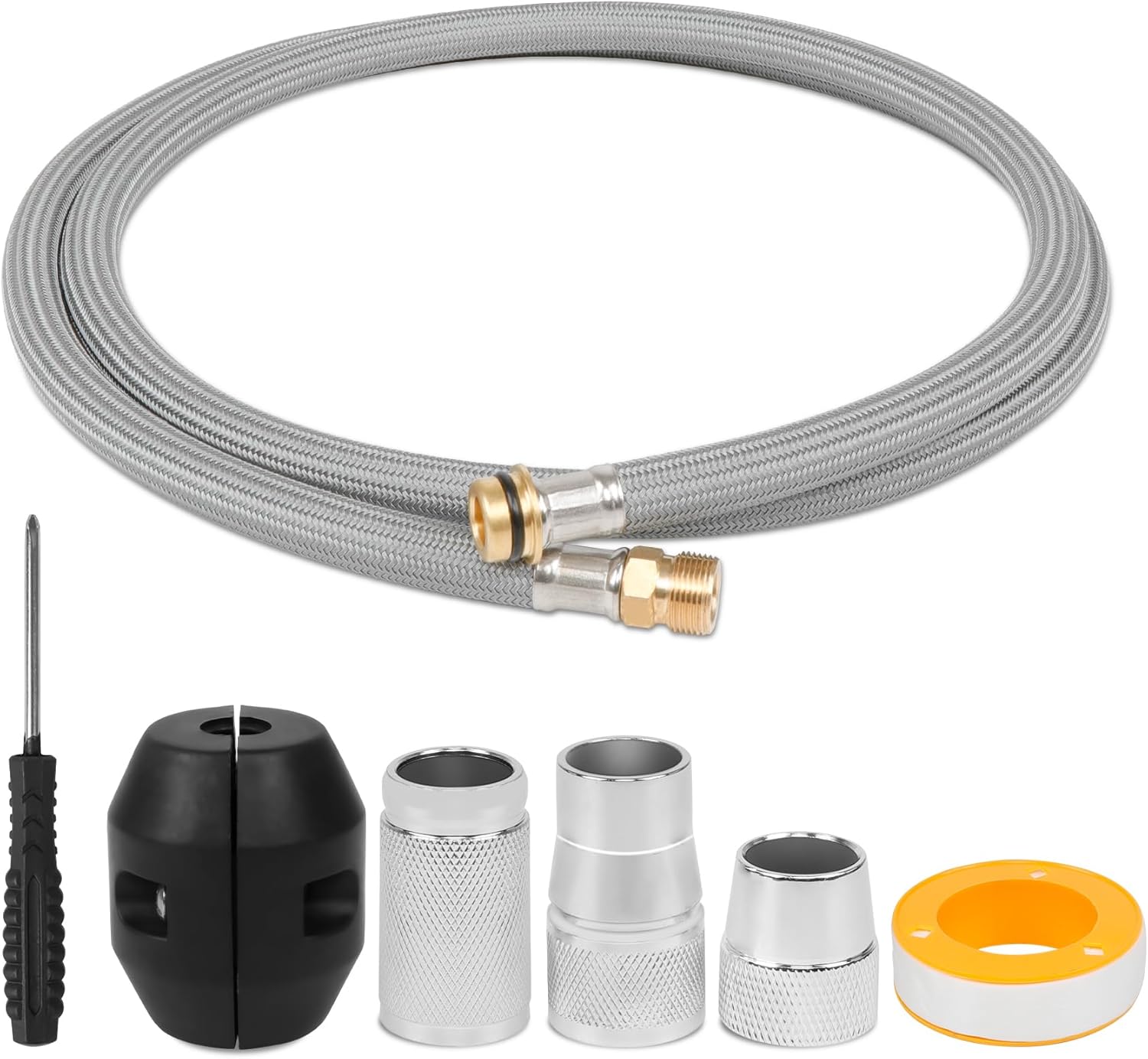 Pull-out Faucet Hose Kit Replacement for Grohe 48293000 Flexible Faucet Hose, 46174000 46092000 46592000 Kitchen Sink Faucets, Flexible Kitchen Faucet Hose
