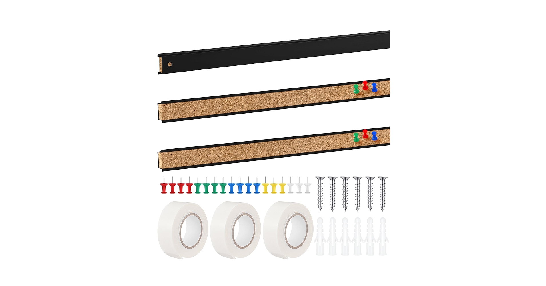 Amazon.com: Threehoney 3 Pcs 48'' x 1