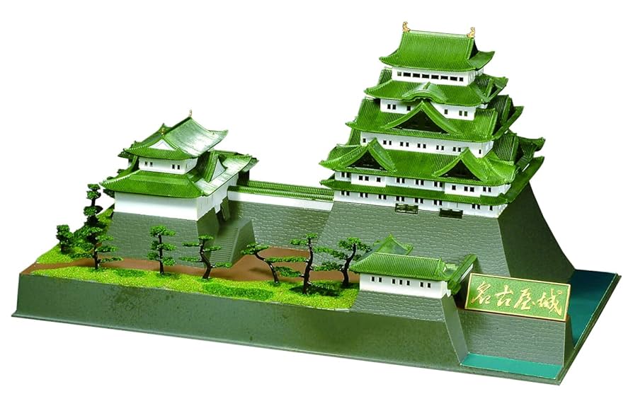 名古屋城　完成品　350 童友社 Amazon | 童友社 1/350 日本の名城 デラックス 名古屋城