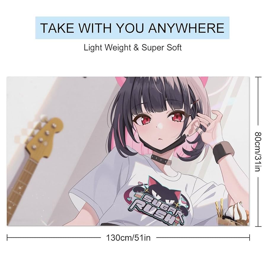 Amazon｜杏山カズサ ブルーアーカイブ バスタオル 大判 吸水