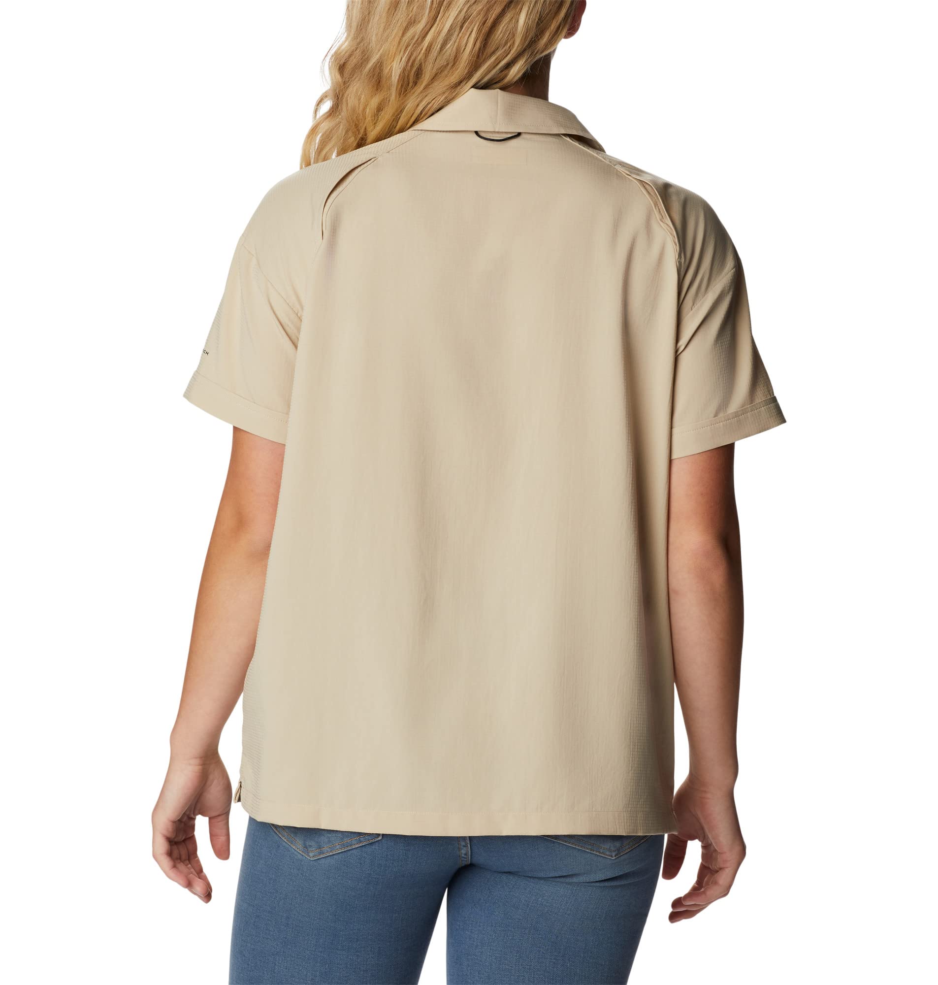 Columbia Silver Ridge Utility - Chemise à Manches Courtes - Chemise à Manches Courtes - Femme