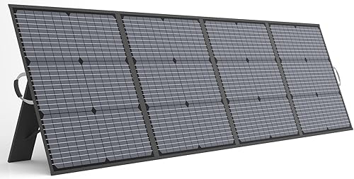 Panel solar portátil de 220 W, cargador solar plegable de 220 vatios y 40 V, impermeable IP67 para campamento al aire libre, estación de energía