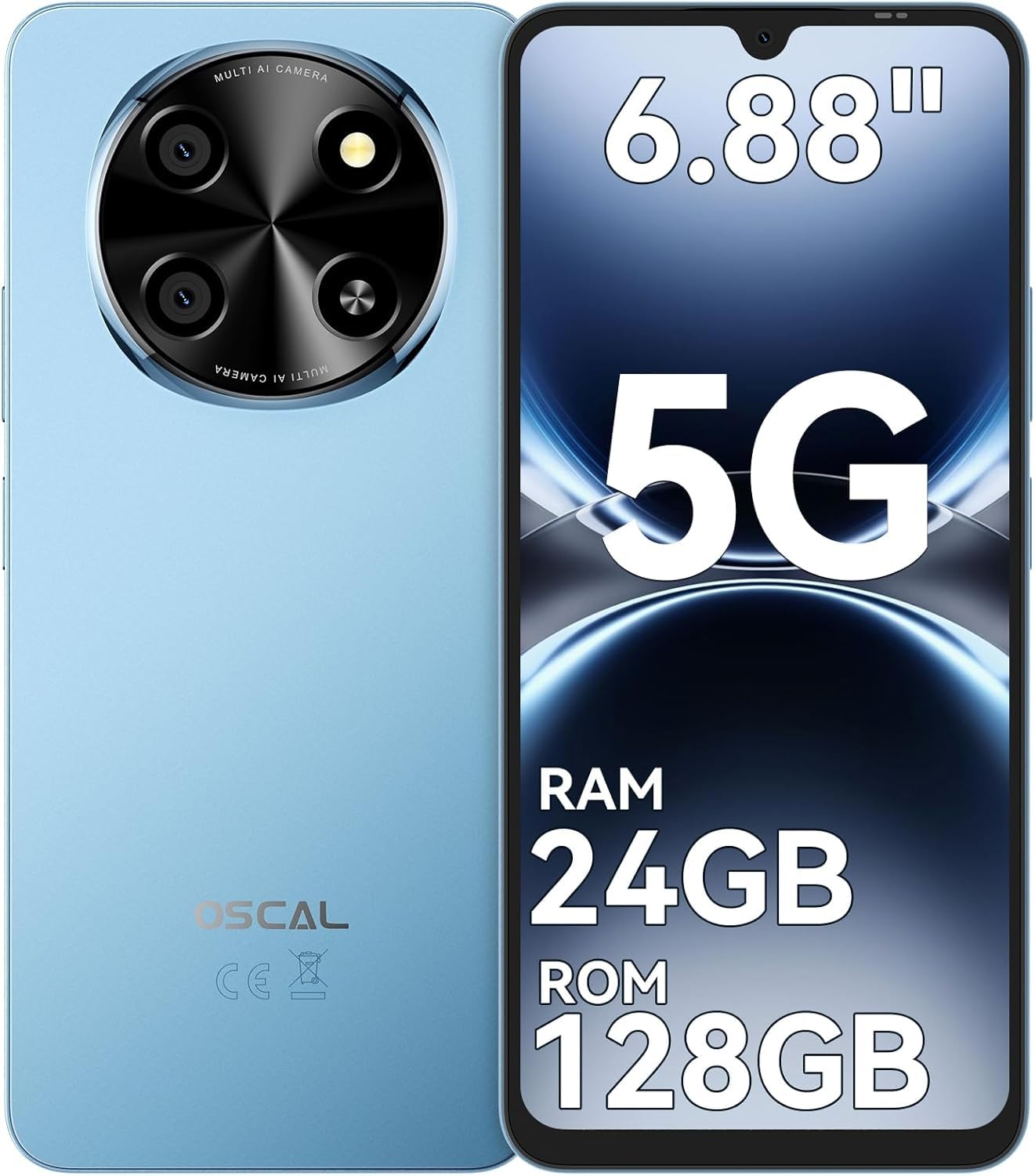 Oscal TIGER 8 24 128GB