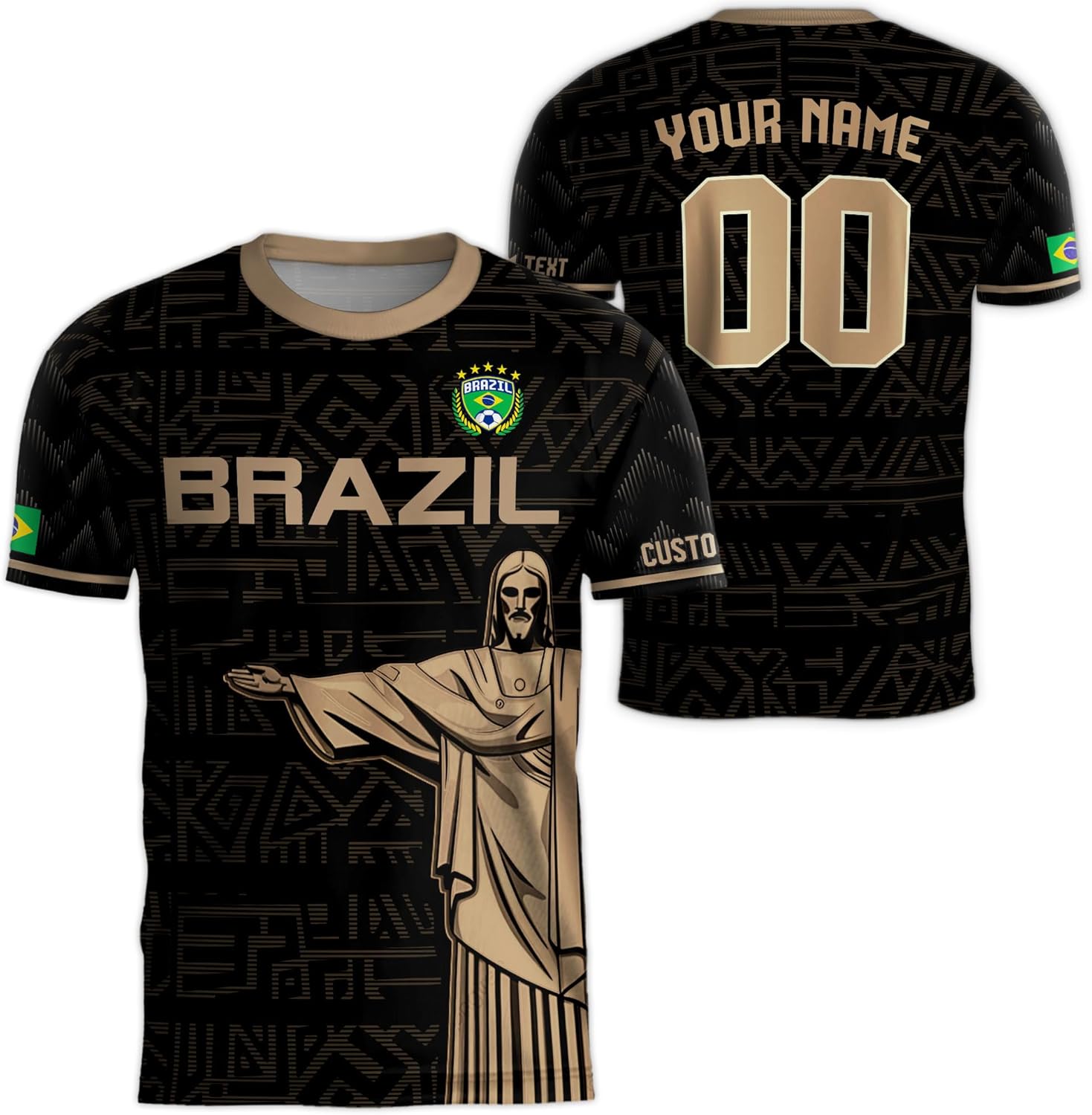 Customized Jersey Brazil, Custom Brazilian Soccer Bangladesh Ubuy