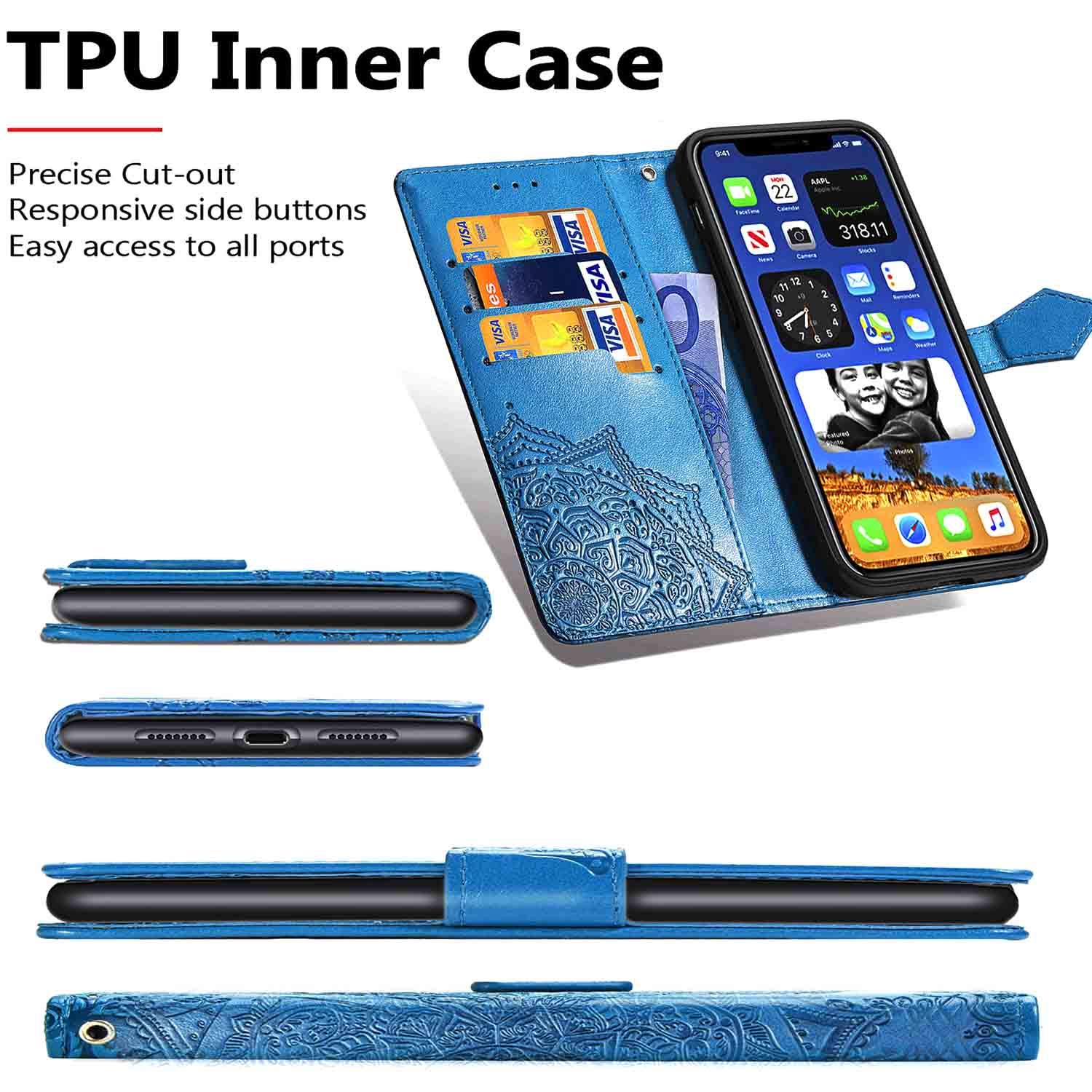 【mana】AppleDesign Amazon.com: iEugen Compatible with iPhone 12 Pro Max Case,3 Card