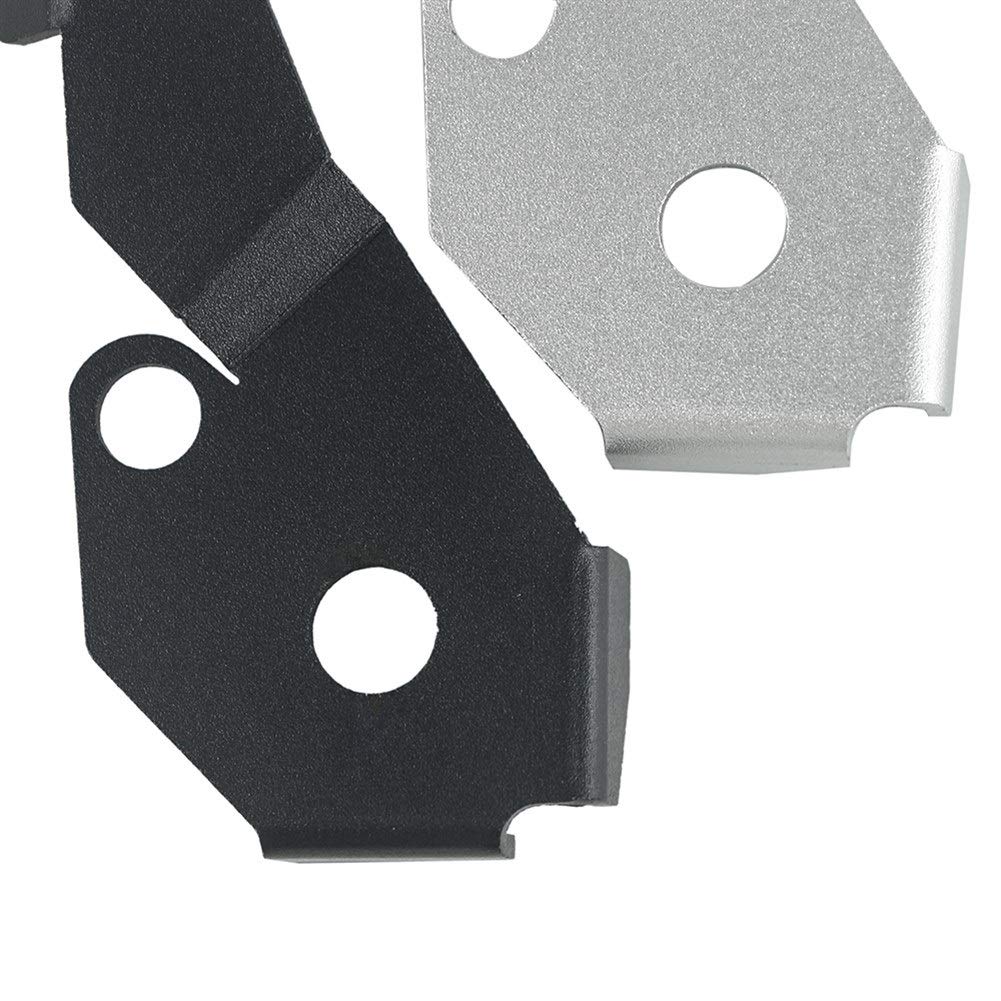 DANFENGFit for BMW R1250GS LC R1200GS/ADV R1200 R1250 R 1200 1250 GS 2014-2019 Motorrad Side Stand Sidestand Switch Protector Guard Cover Beautifully Decorated and More Attractive (Color : Black)