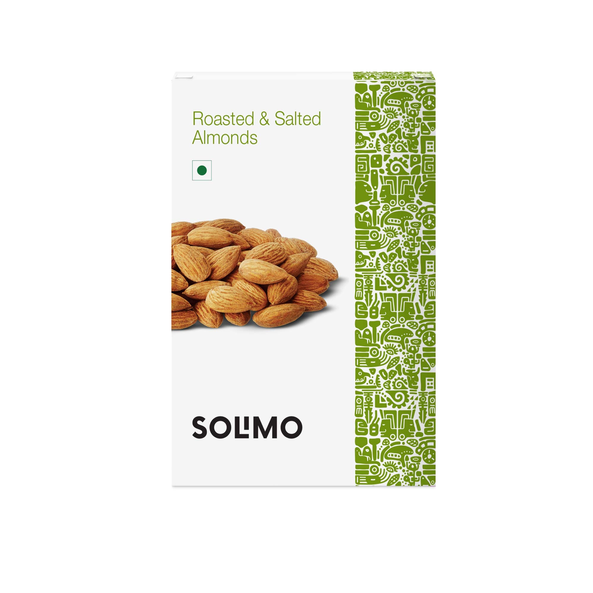 Amazon Brand - Solimo Premium Roasted California Almonds | Dry Fruit Snack | 250g (B07M6XBR69) Amazon Price History, Amazon Price Tracker