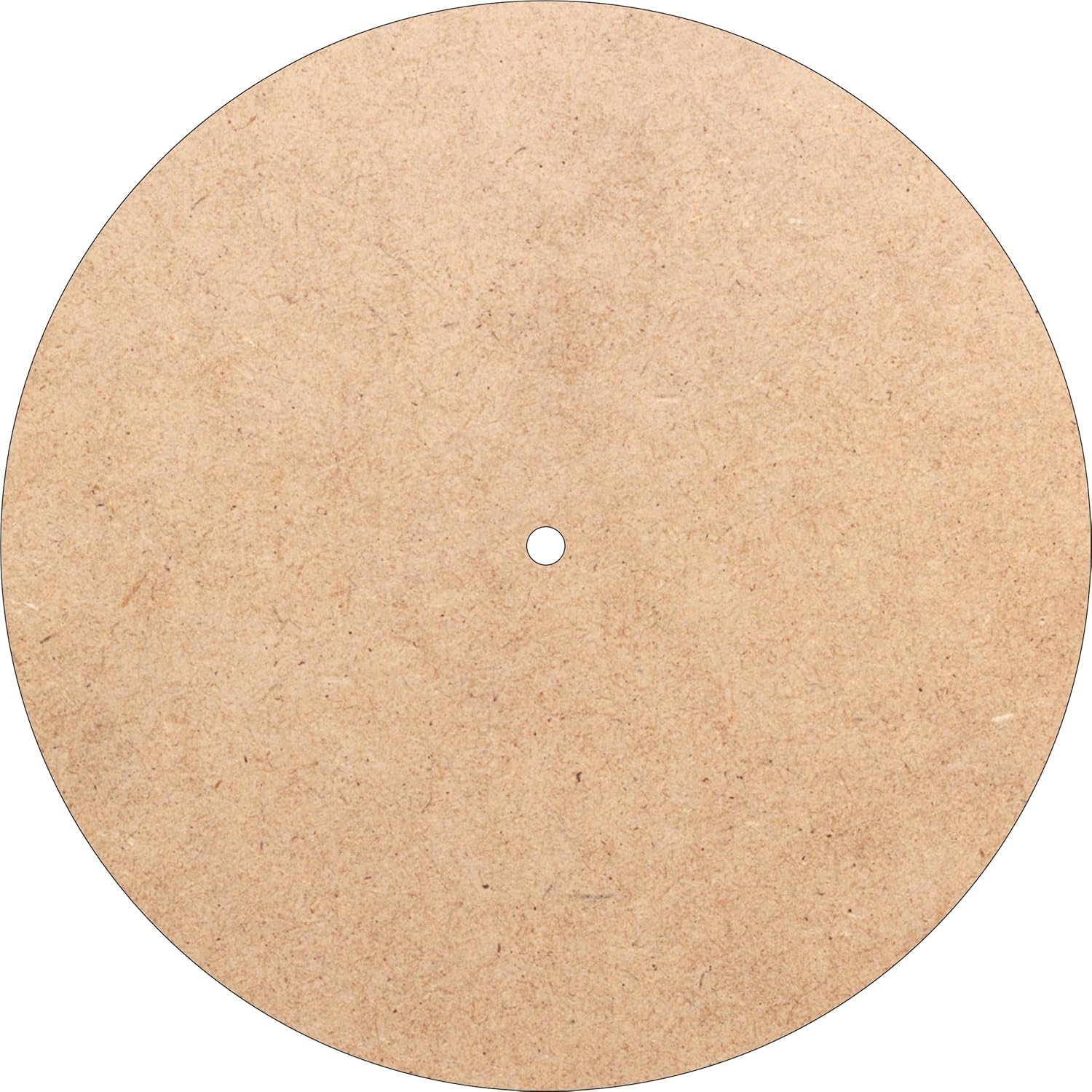 MDF Clock Base Round 4 mm Blank Clock Face Cutout for Clock Making, Resin Art Work, Decoration (18 Inc)-image-10
