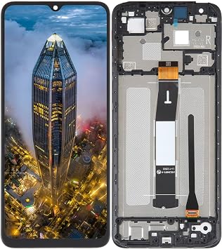 LCD-Display-Baugruppe für Xiaomi Redmi 12C 22126RN91Y Bildschirm-Ersatz-Kit
